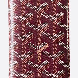 Goyard Burgundy Saint Pierre Card Holder